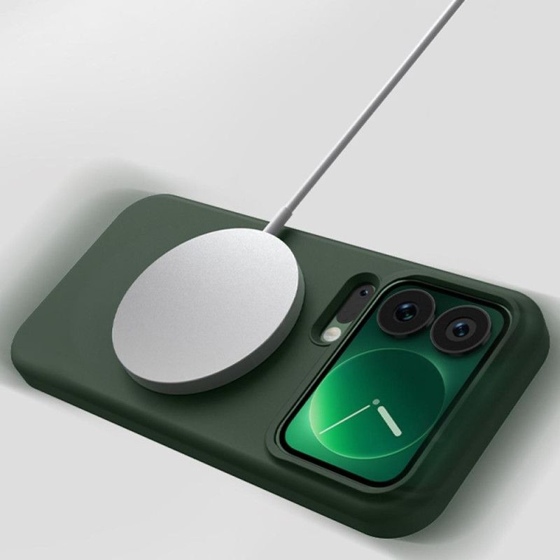 Κάλυμμα Xiaomi 17 Pro Θήκες Κινητών Μαγνητικό Υγρής Σιλικόνης