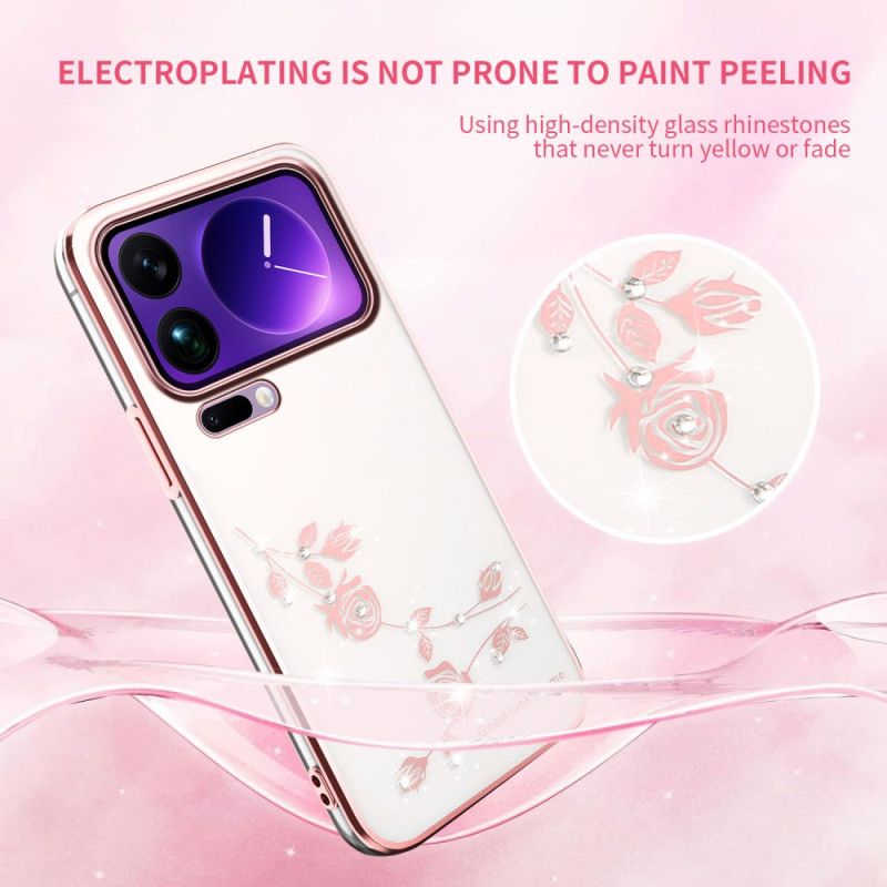 Κάλυμμα Xiaomi 17 Pro Θήκες Κινητών Στρας