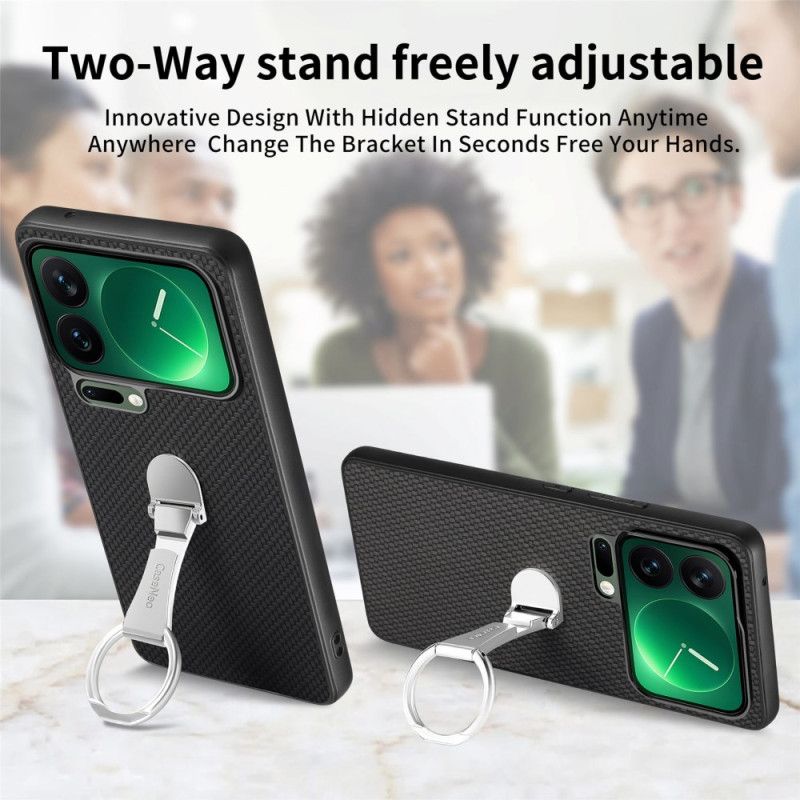 Κάλυμμα Xiaomi 17 Pro Θήκες Κινητών Θήκη Καρτών Και Ενσωματωμένη Βάση