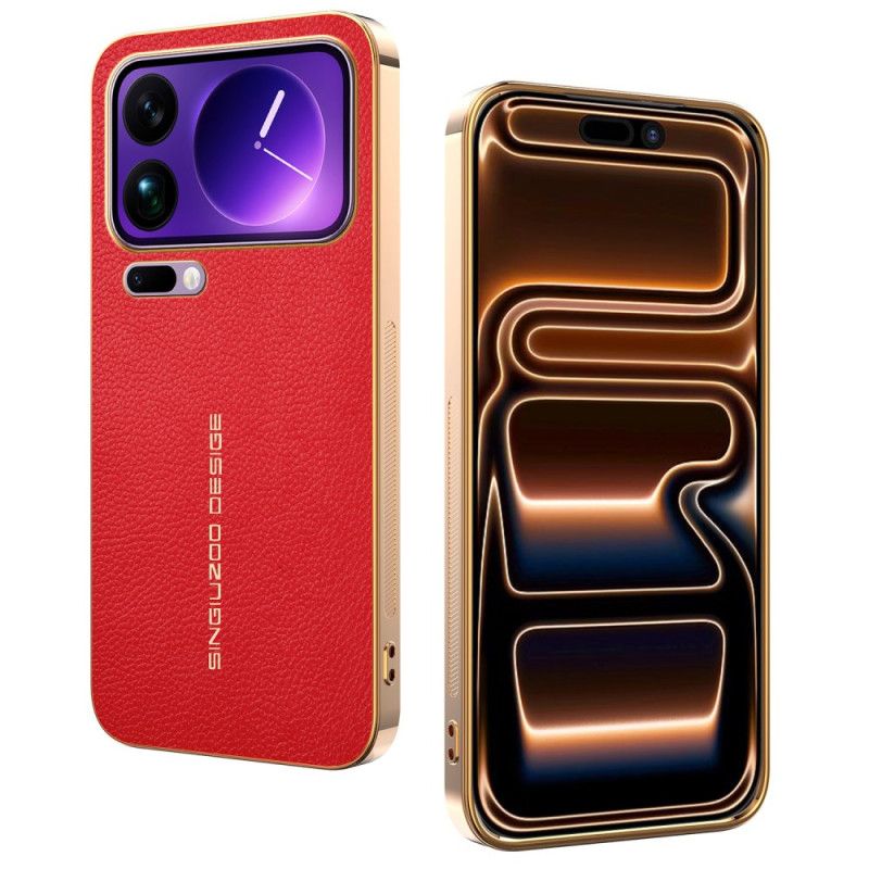 Κάλυμμα Xiaomi 17 Pro Θήκες Κινητών Υφή Λίτσι Ανθεκτική Στις Γρατσουνιές