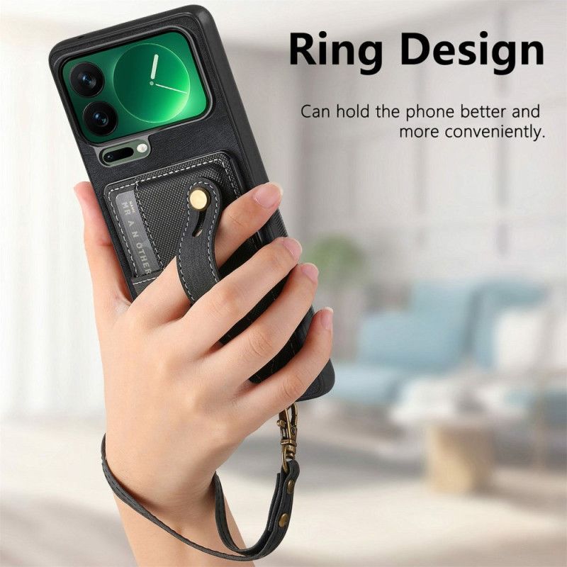 Κάλυμμα Xiaomi 17 Pro Θήκη Καρτών Και Βάση Στήριξης Σιλικόνης