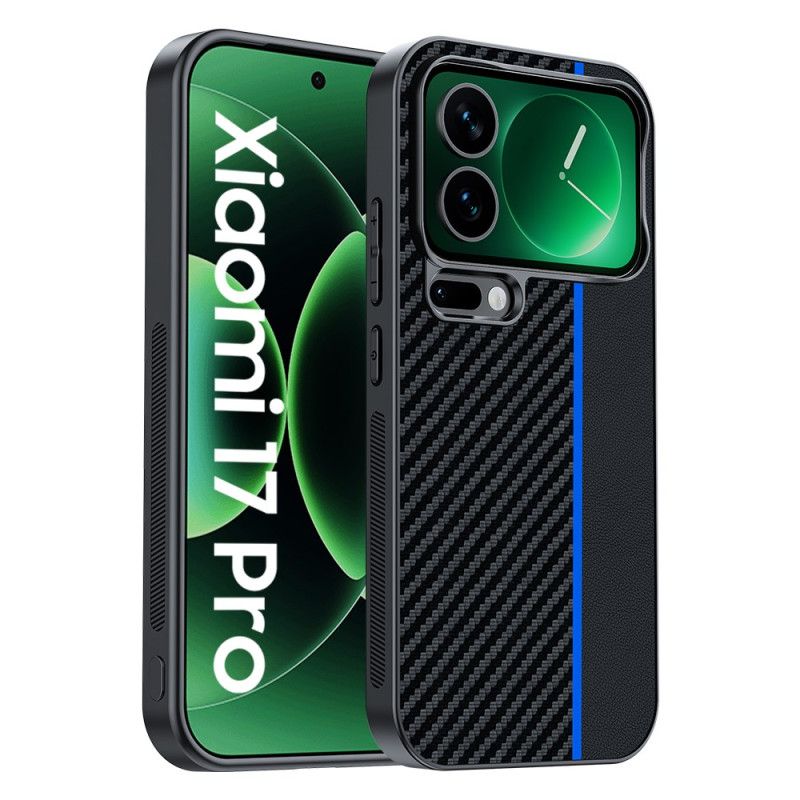 Κάλυμμα Xiaomi 17 Pro Υφή Από Ανθρακονήματα