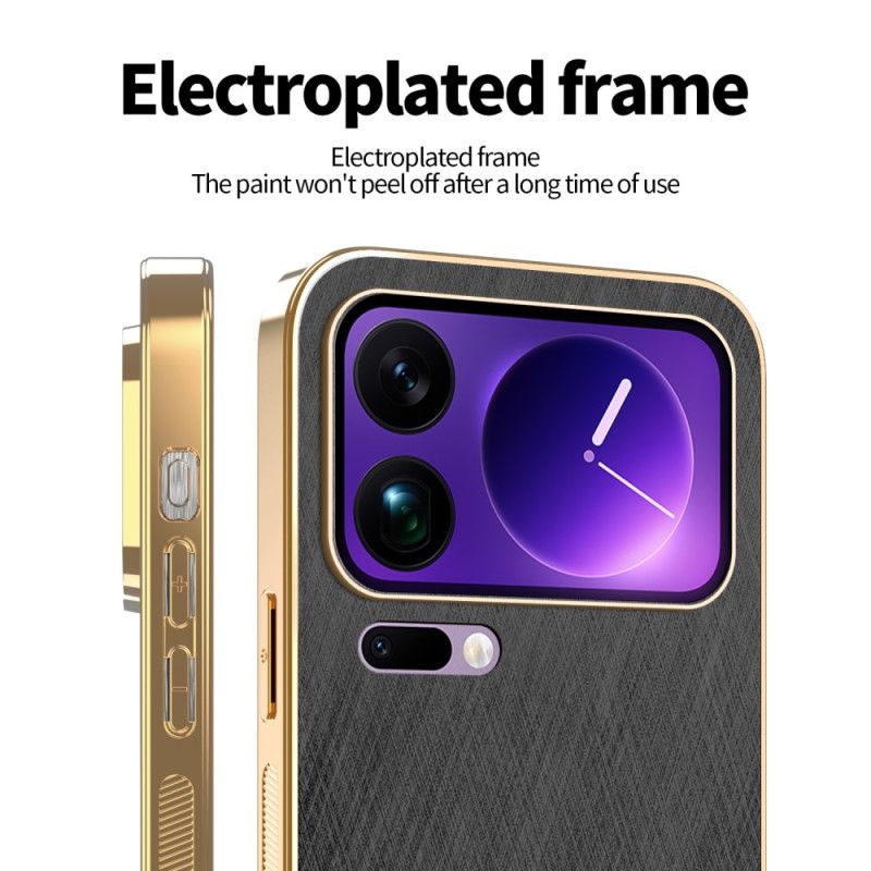 Κάλυμμα Xiaomi 17 Pro Υφή Μεταξιού Kadem