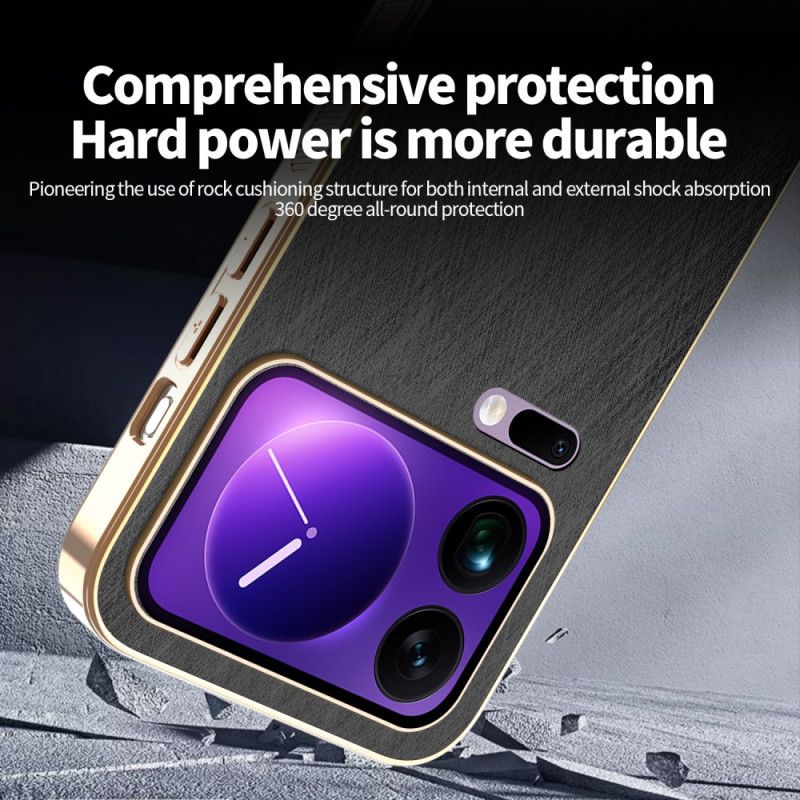 Κάλυμμα Xiaomi 17 Pro Υφή Μεταξιού Kadem