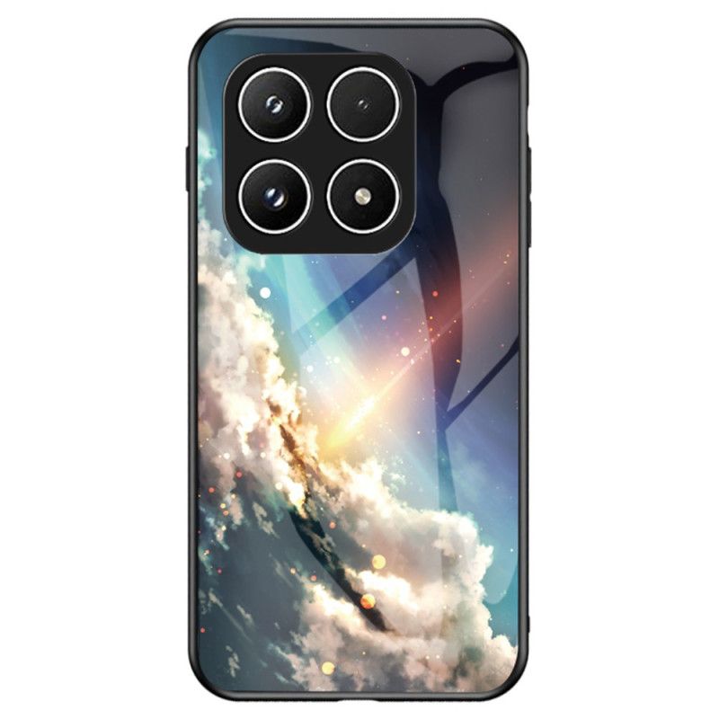 Κάλυμμα Xiaomi 17 Σκληρυμένο Γυαλί Starry Sky