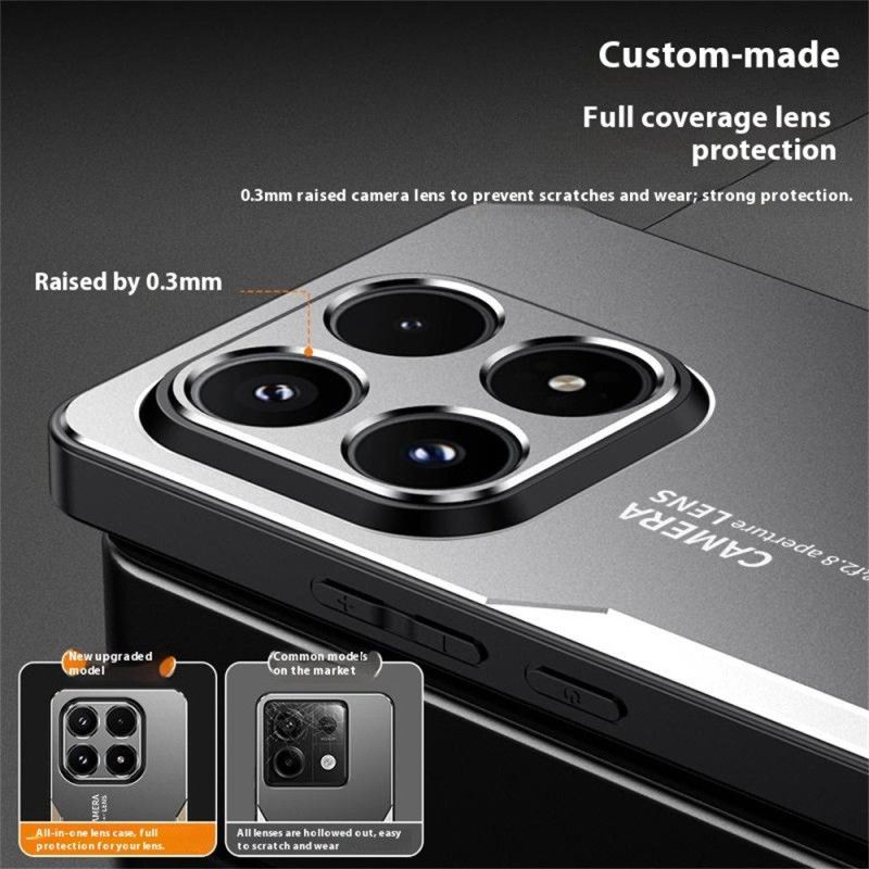 Κάλυμμα Xiaomi 17 Θήκες Κινητών Μεταλλικό Εφέ