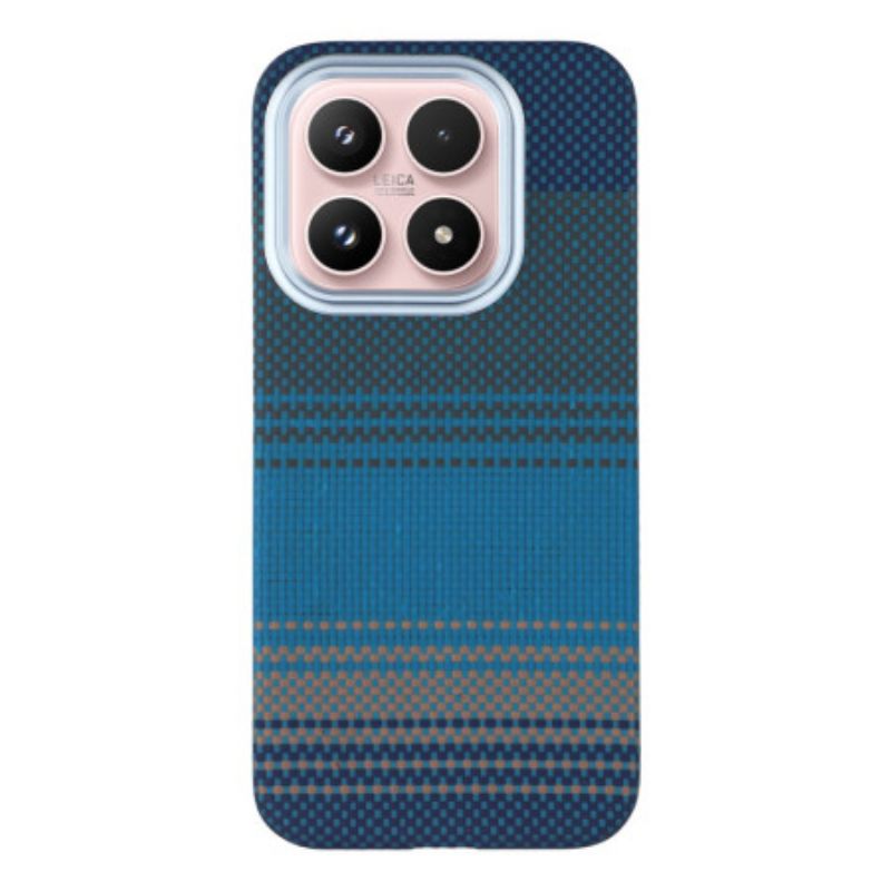 Κάλυμμα Xiaomi 17 Θήκες Κινητών Ντεγκραντέ Με Μεταλλικό Πλαίσιο Για Φακό - Πλωτό Μπλε