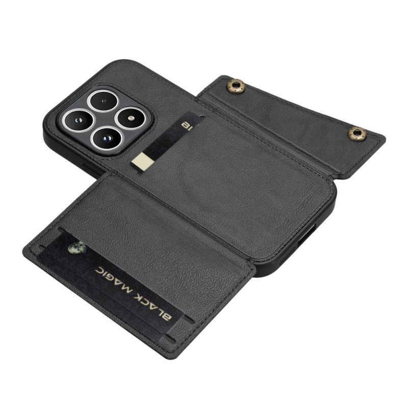 Κάλυμμα Xiaomi 17 Θήκη Για Κάρτες Και Βάση Σιλικόνης