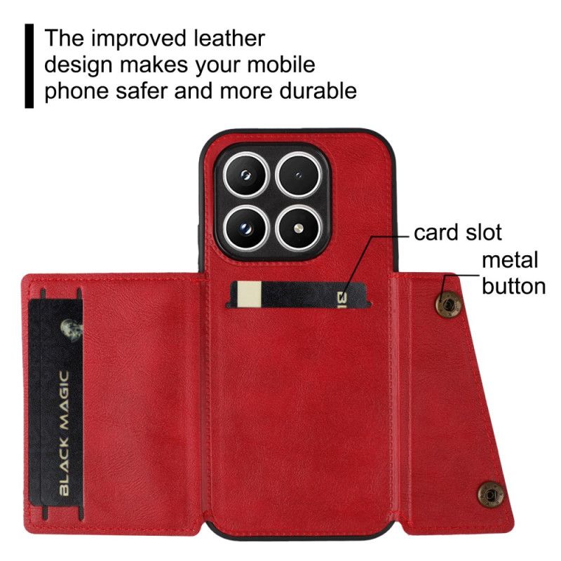 Κάλυμμα Xiaomi 17 Θήκη Για Κάρτες Και Βάση Σιλικόνης