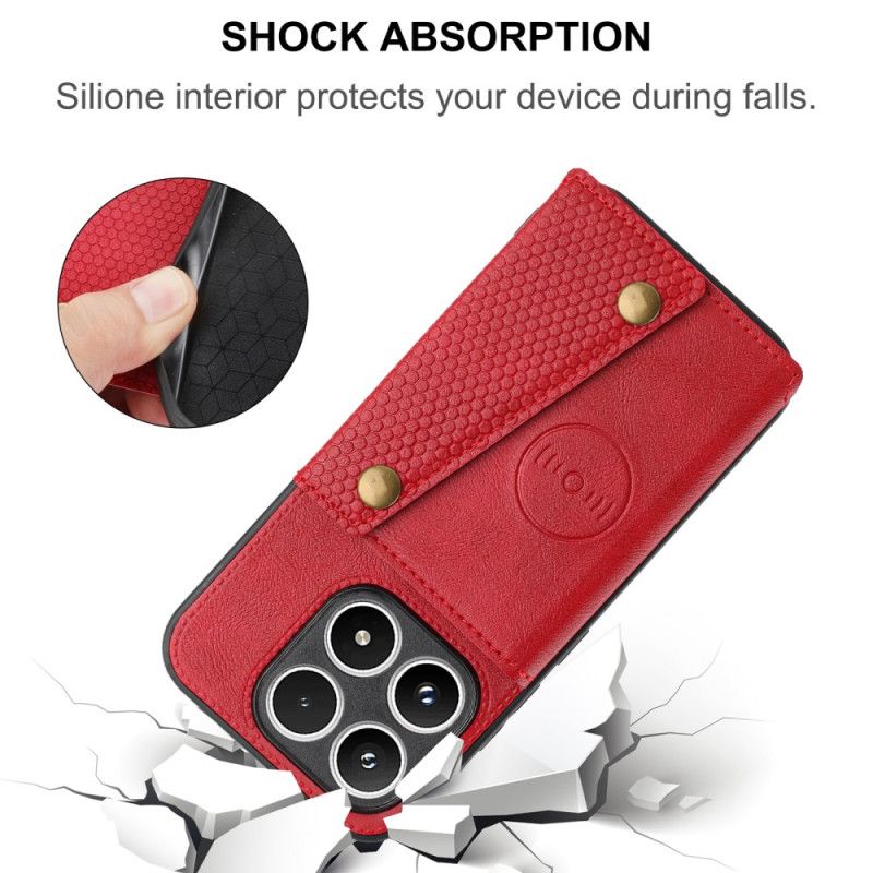 Κάλυμμα Xiaomi 17 Θήκη Για Κάρτες Και Βάση Σιλικόνης