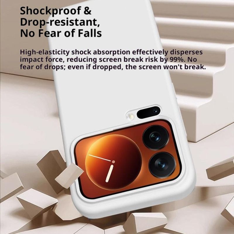 Κάλυμμα Xiaomi 17 Χρώμα Σιλικόνης