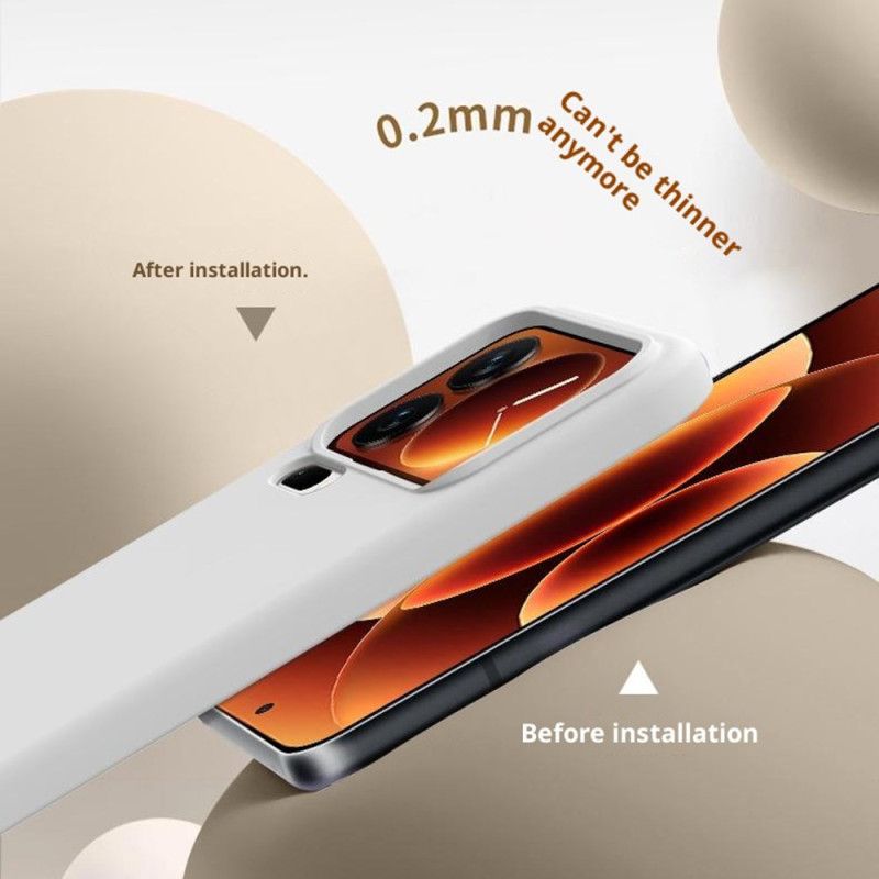 Κάλυμμα Xiaomi 17 Χρώμα Σιλικόνης