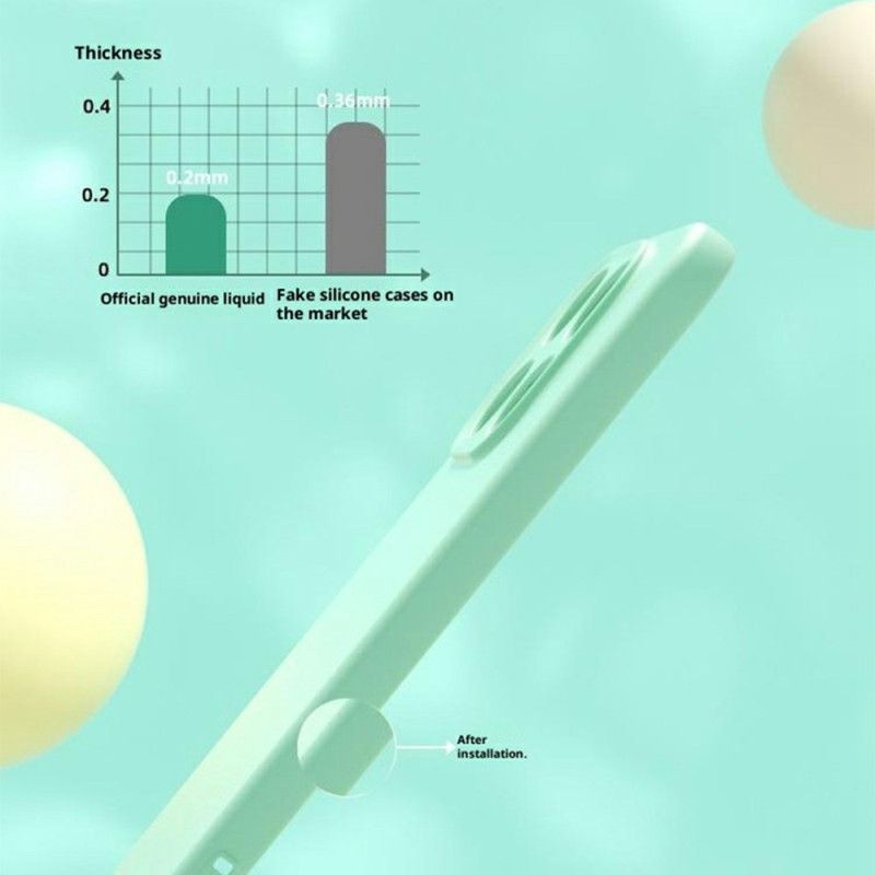 Κάλυμμα Xiaomi 17 Χρώμα Σιλικόνης