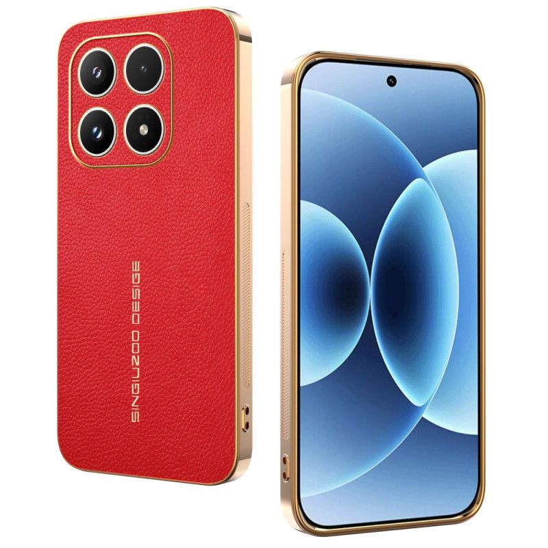 Κάλυμμα Xiaomi 17 Υφή Lychee Κατά Των Γρατσουνιών