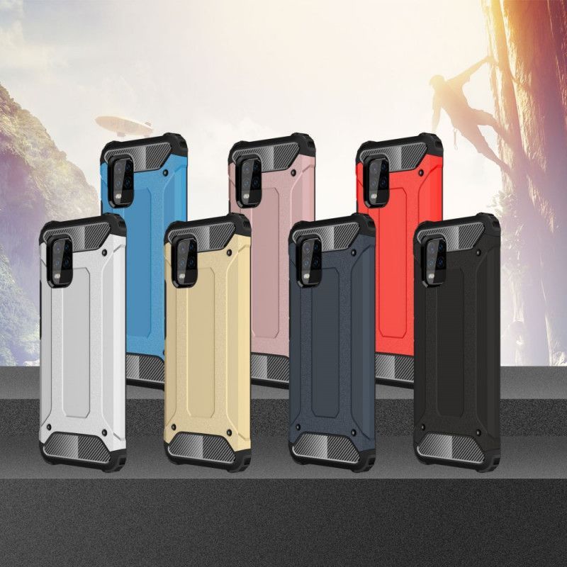 Κάλυμμα Xiaomi Mi 10 Lite Μαύρο Επιζών