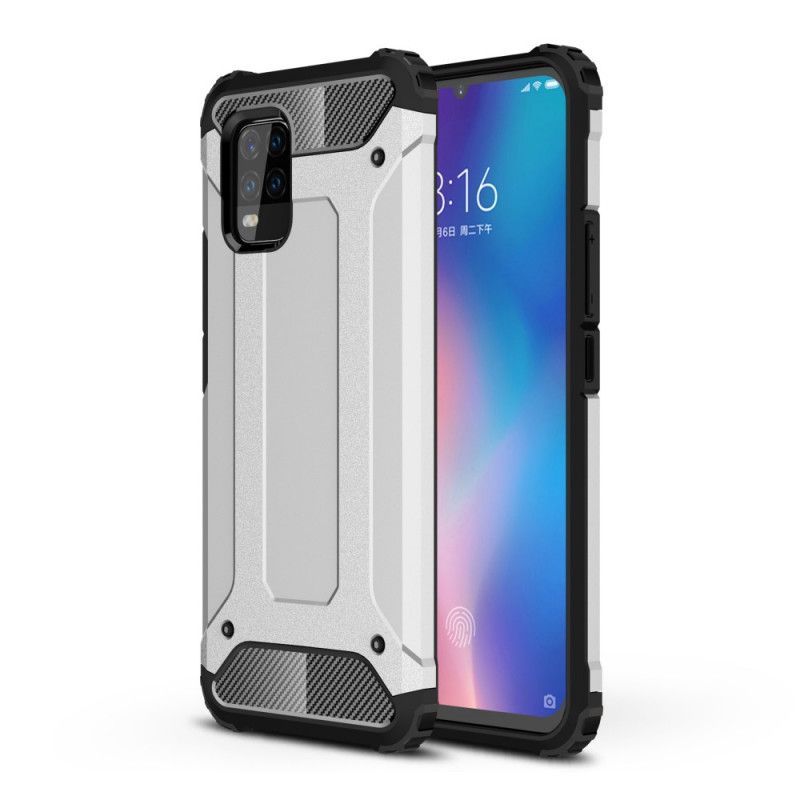 Κάλυμμα Xiaomi Mi 10 Lite Μαύρο Επιζών