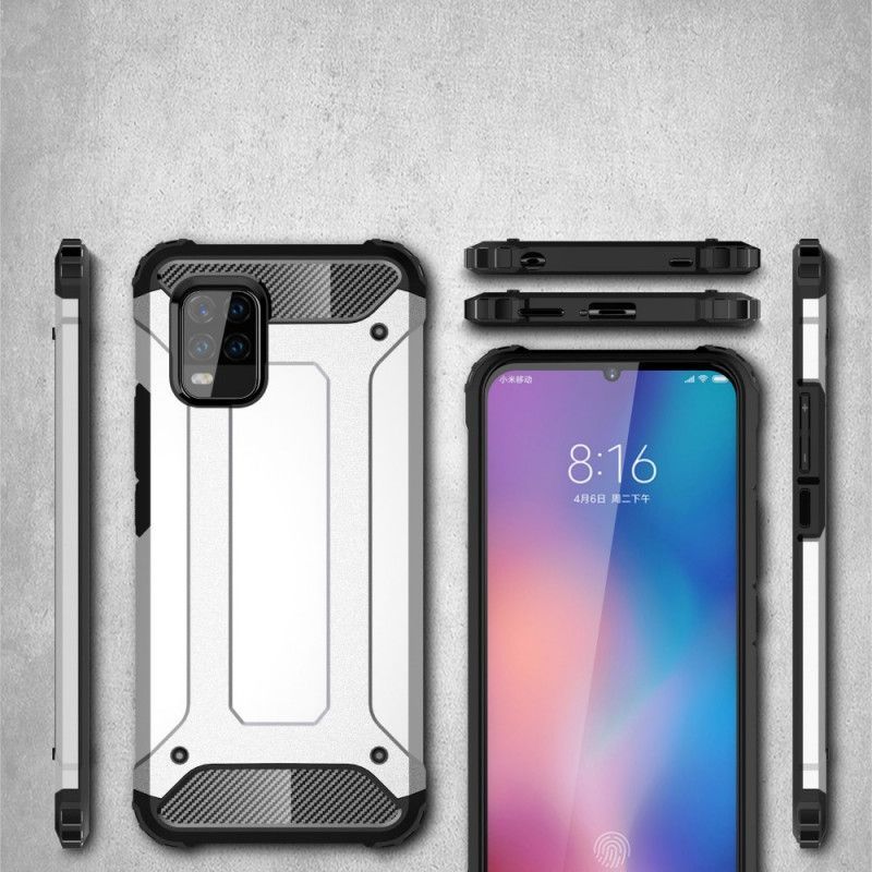 Κάλυμμα Xiaomi Mi 10 Lite Μαύρο Επιζών