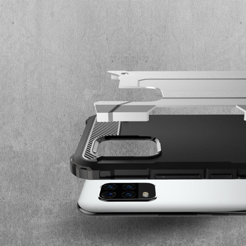 Κάλυμμα Xiaomi Mi 10 Lite Μαύρο Επιζών