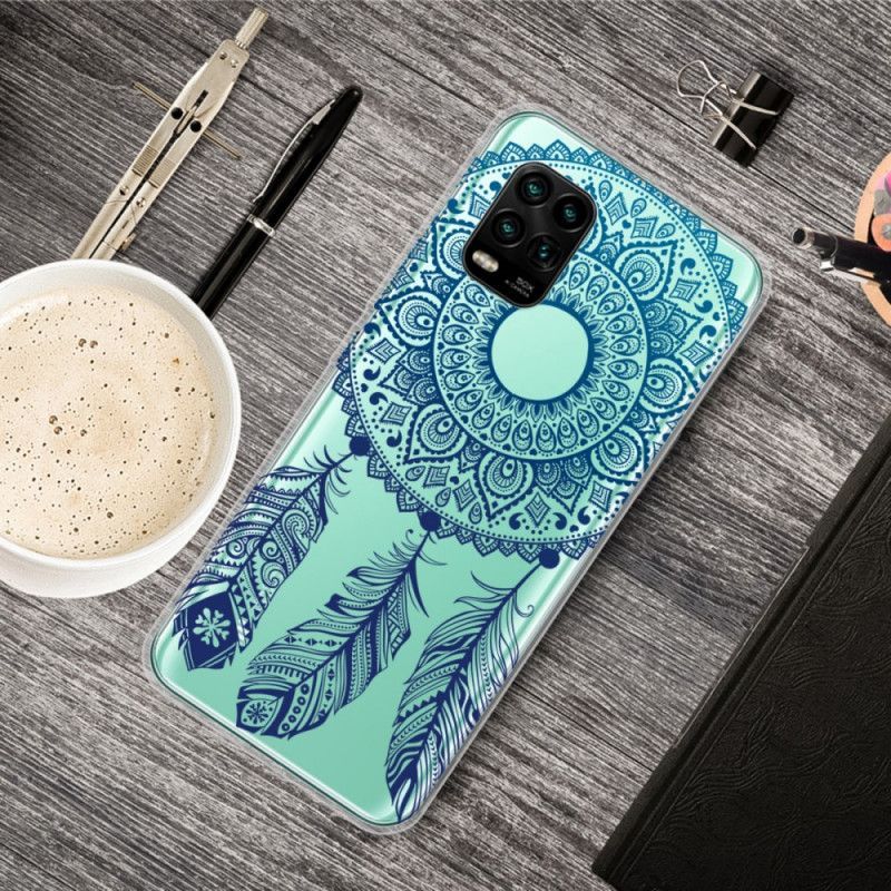 Κάλυμμα Xiaomi Mi 10 Lite Μονό Λουλουδάτο Μάνταλα σιλικόνης