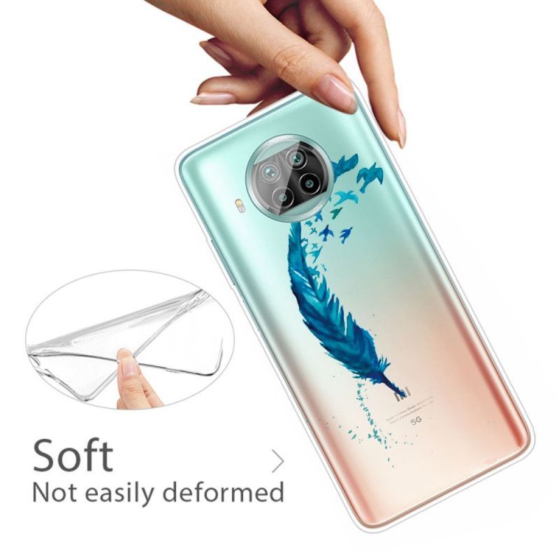 Κάλυμμα Xiaomi Mi 10T Lite 5G / Redmi Note 9 Pro 5G Όμορφο Φτερό Πρωτότυπος