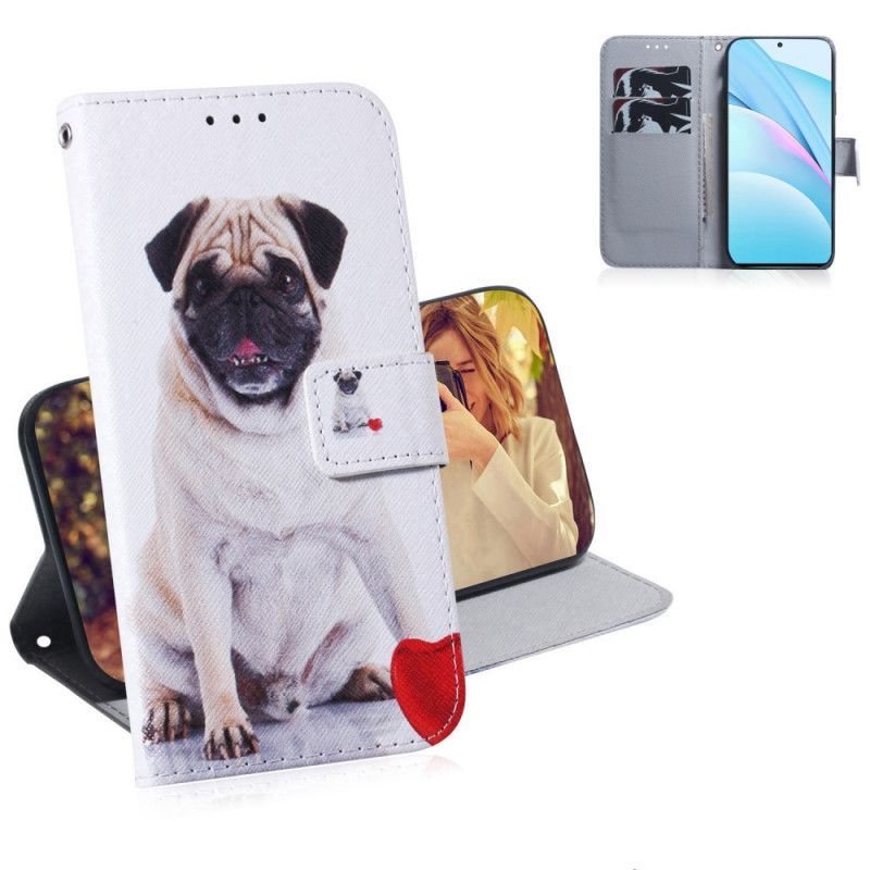 Κάλυμμα Xiaomi Mi 10T Lite 5G / Redmi Note 9 Pro 5G Pug Dog