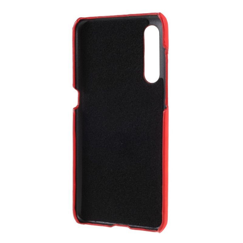 Κάλυμμα Xiaomi Mi 9 Κόκκινο Χρώματα Επαφής