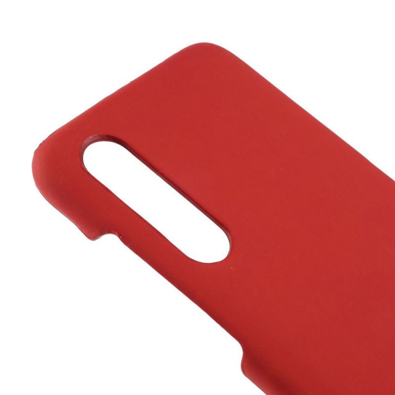 Κάλυμμα Xiaomi Mi 9 Κόκκινο Χρώματα Επαφής