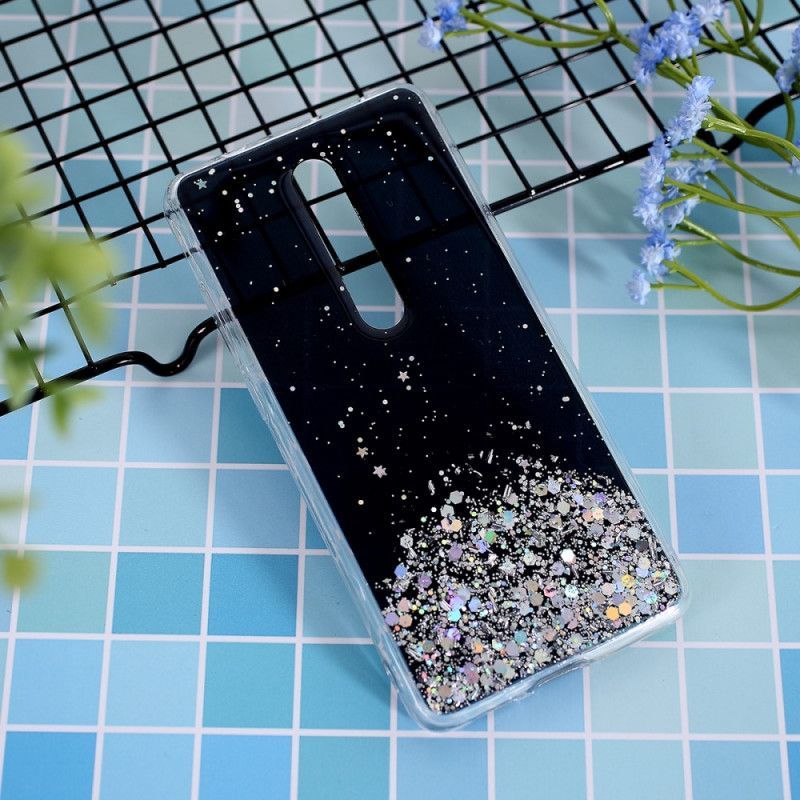 Κάλυμμα Xiaomi Mi 9T / Mi 9T Pro Μαύρο Μου Αρέσει Το Γκλίτερ Πρωτότυπος