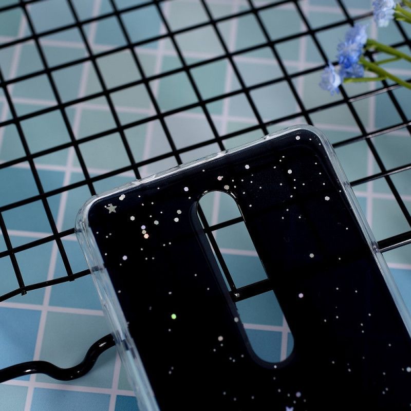 Κάλυμμα Xiaomi Mi 9T / Mi 9T Pro Μαύρο Μου Αρέσει Το Γκλίτερ Πρωτότυπος