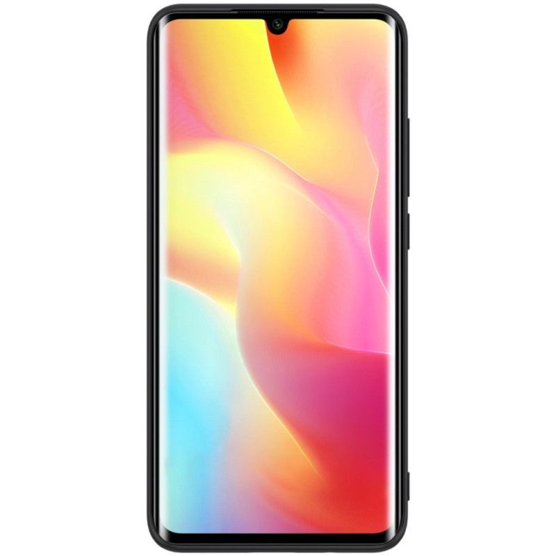 Κάλυμμα Xiaomi Mi Note 10 Lite Ανάγλυφη Νίλκιν