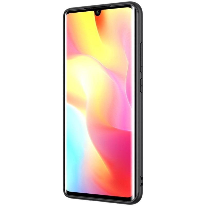 Κάλυμμα Xiaomi Mi Note 10 Lite Ανάγλυφη Νίλκιν