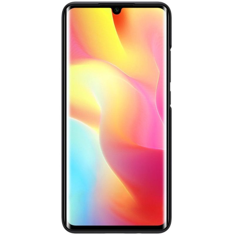 Κάλυμμα Xiaomi Mi Note 10 Lite Μαύρο Σκληρό Παγωμένο Νίλκιν