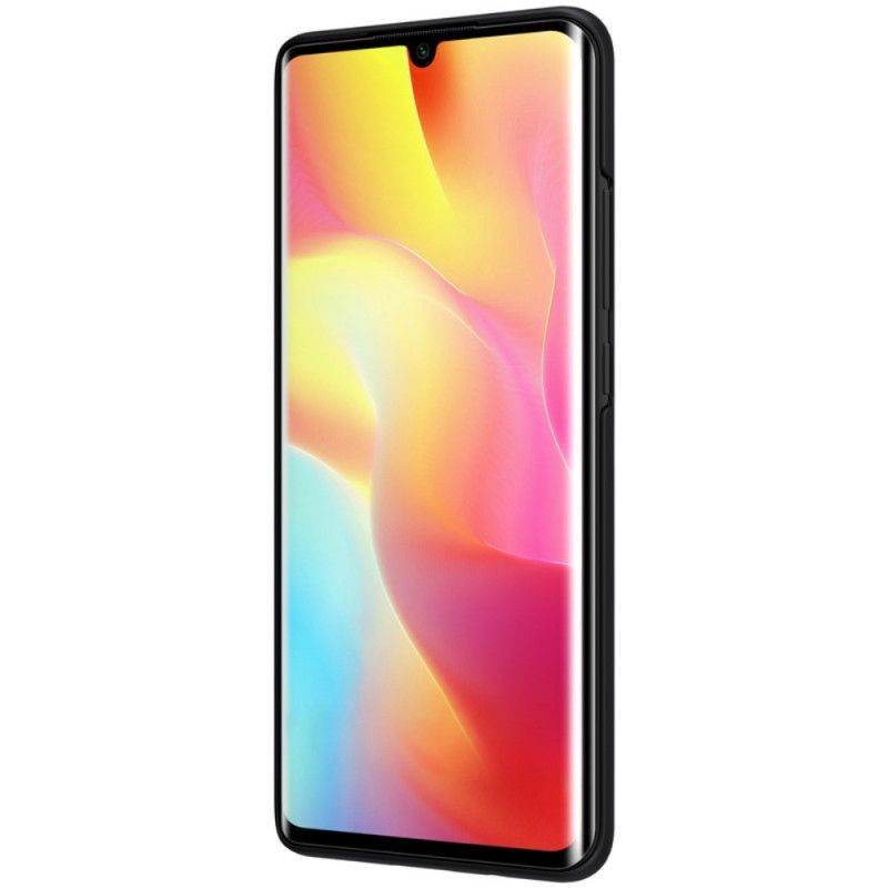 Κάλυμμα Xiaomi Mi Note 10 Lite Μαύρο Σκληρό Παγωμένο Νίλκιν