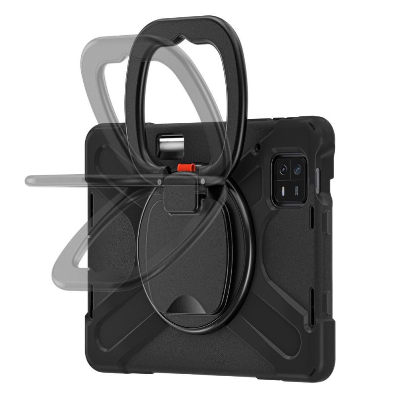 Κάλυμμα Xiaomi Pad 6 Περιστρεφόμενη Βάση Με Δακτύλιο Σιλικόνης