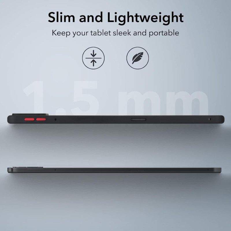 Κάλυμμα Xiaomi Pad 6 Pro Μωβ Χιονισμένο Βουνό