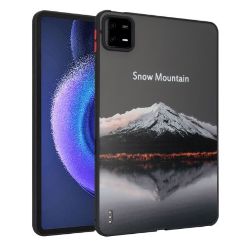 Κάλυμμα Xiaomi Pad 6 Pro Χιονισμένο Βουνό