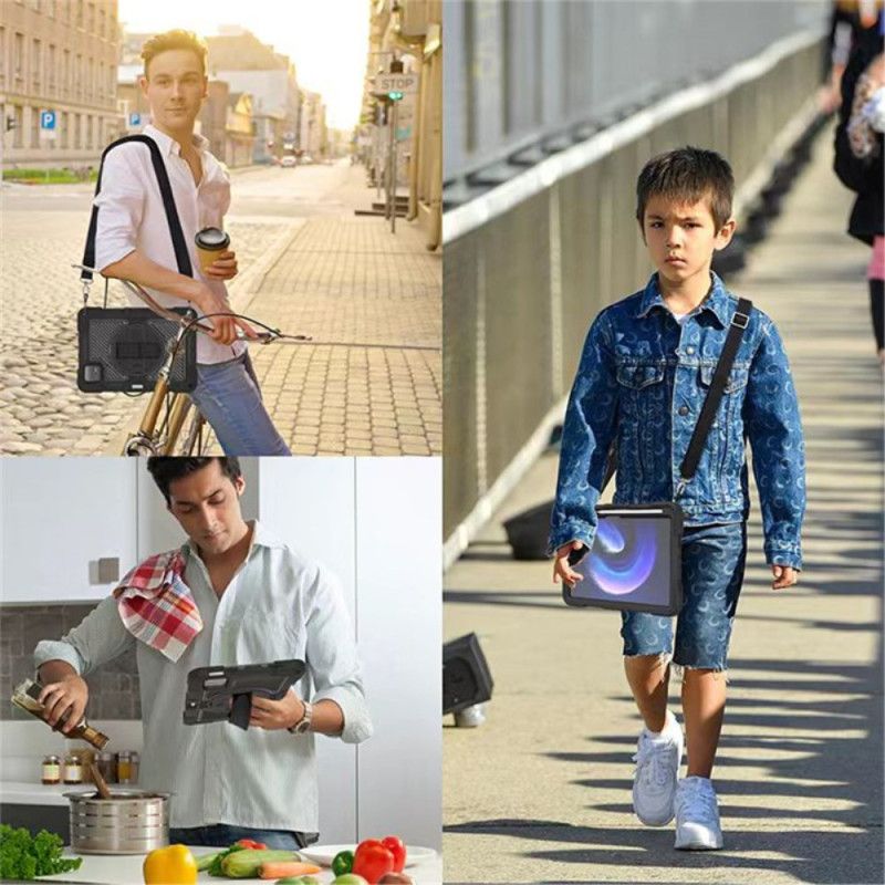 Κάλυμμα Xiaomi Pad 6 Pro Υπερανθεκτικό Με Ιμάντα Ώμου