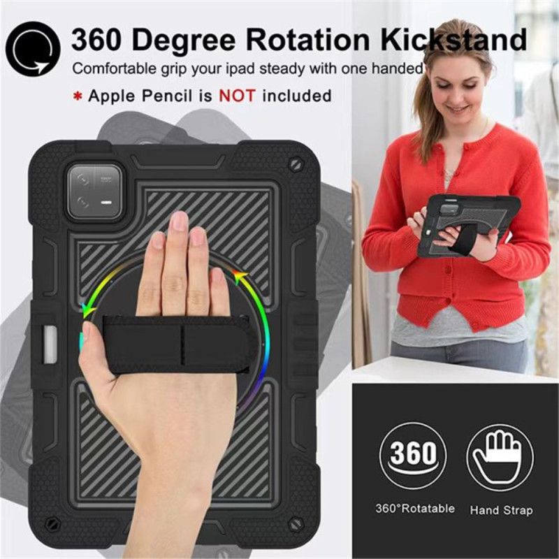 Κάλυμμα Xiaomi Pad 6 Pro Υπερανθεκτικό Με Ιμάντα Ώμου