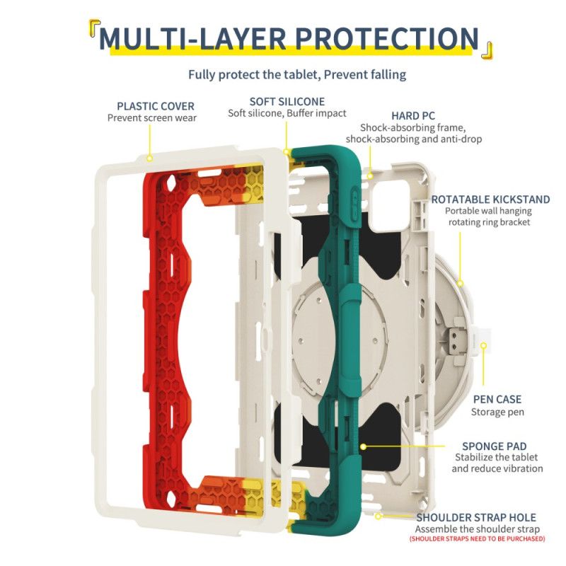 Κάλυμμα Xiaomi Pad 6 Προστασία Περιστροφής