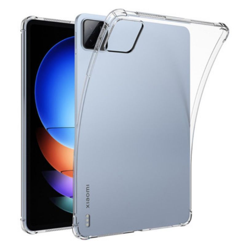 Κάλυμμα Xiaomi Pad 6s Pro Διαφανείς Ενισχυμένες Γωνίες