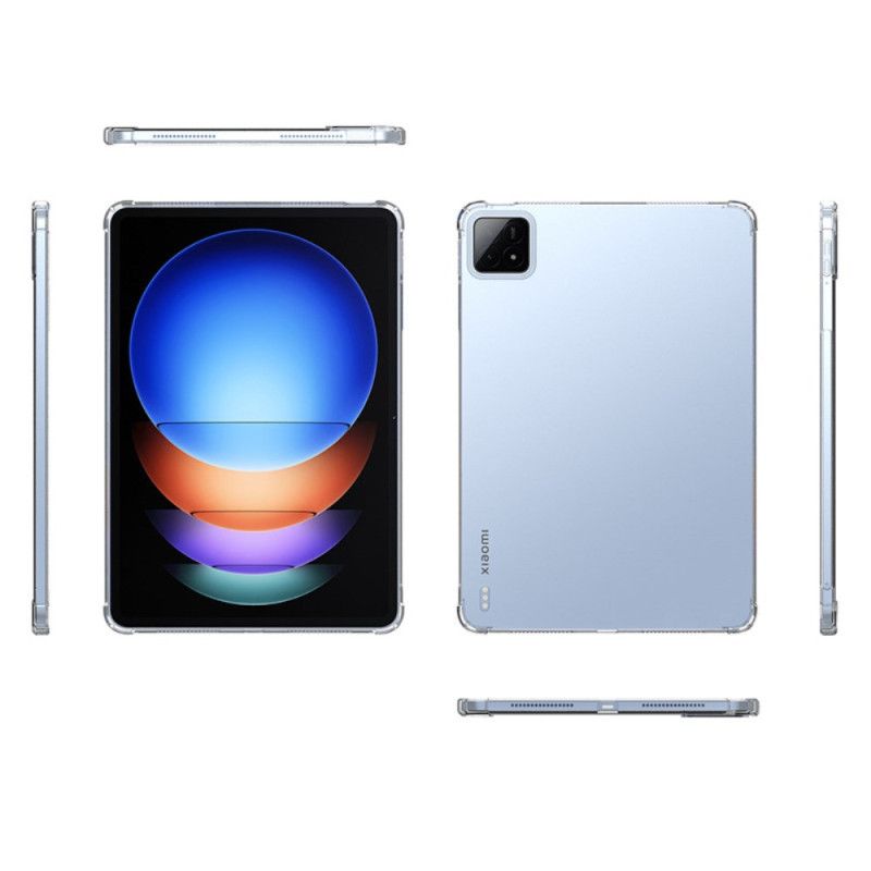 Κάλυμμα Xiaomi Pad 6s Pro Διαφανείς Ενισχυμένες Γωνίες