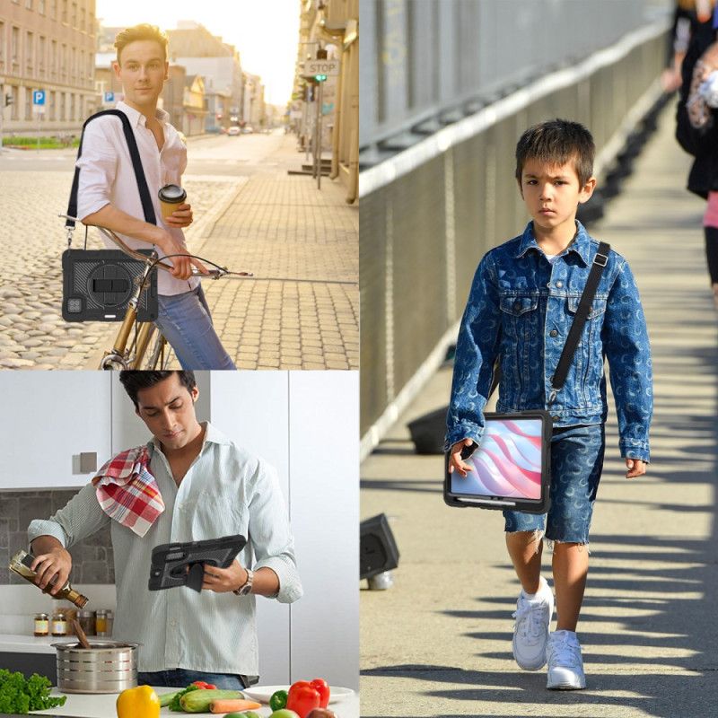 Κάλυμμα Xiaomi Pad 7 / 7 Pro Εξαιρετικά Ανθεκτική Με Βάση Και Ιμάντα Ώμου