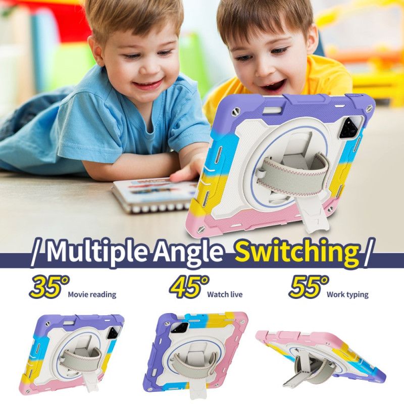 Κάλυμμα Xiaomi Pad 7 / 7 Pro Εξαιρετικά Ανθεκτική Με Ιμάντα Και Βάση