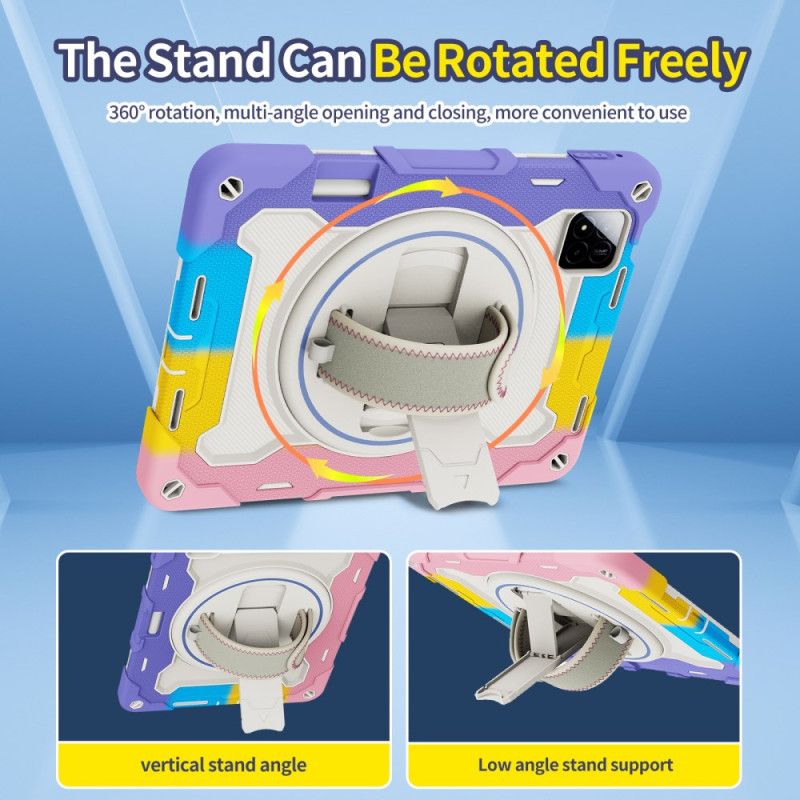 Κάλυμμα Xiaomi Pad 7 / 7 Pro Εξαιρετικά Ανθεκτική Με Ιμάντα Και Βάση