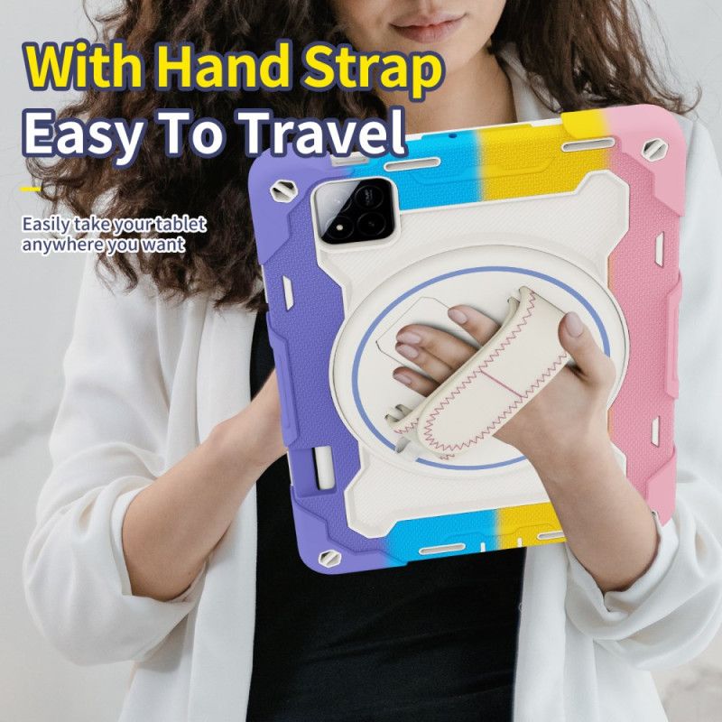 Κάλυμμα Xiaomi Pad 7 / 7 Pro Εξαιρετικά Ανθεκτική Με Ιμάντα Και Βάση