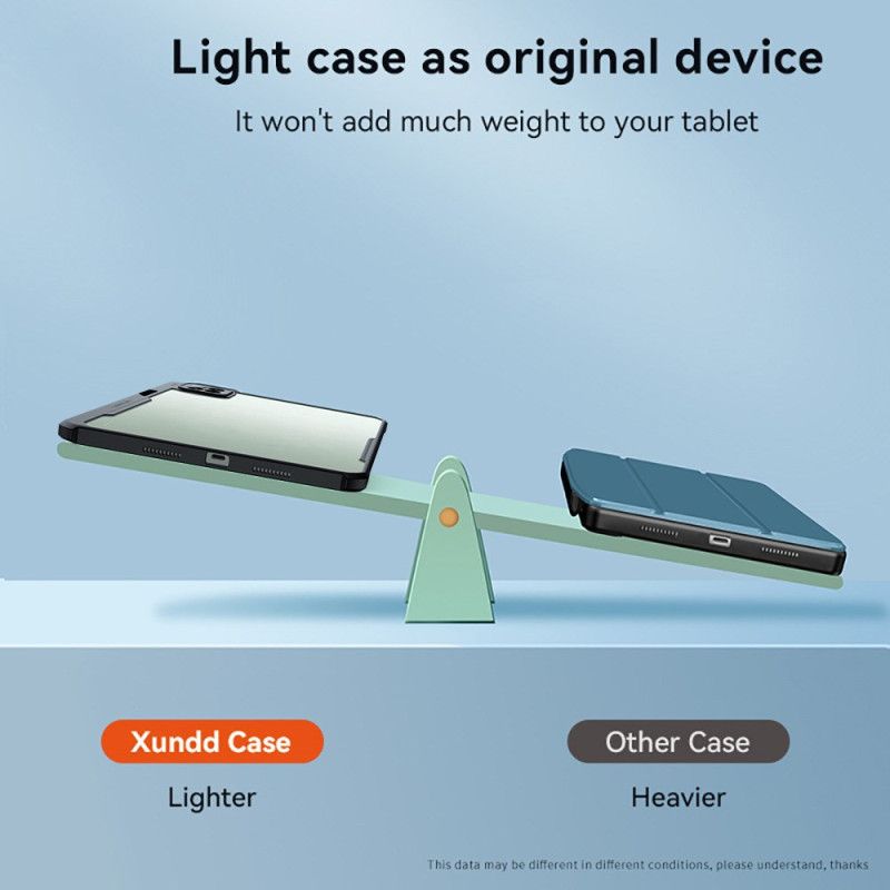 Κάλυμμα Xiaomi Pad 7 / 7 Pro Ενισχυμένη Xundd Σιλικόνης