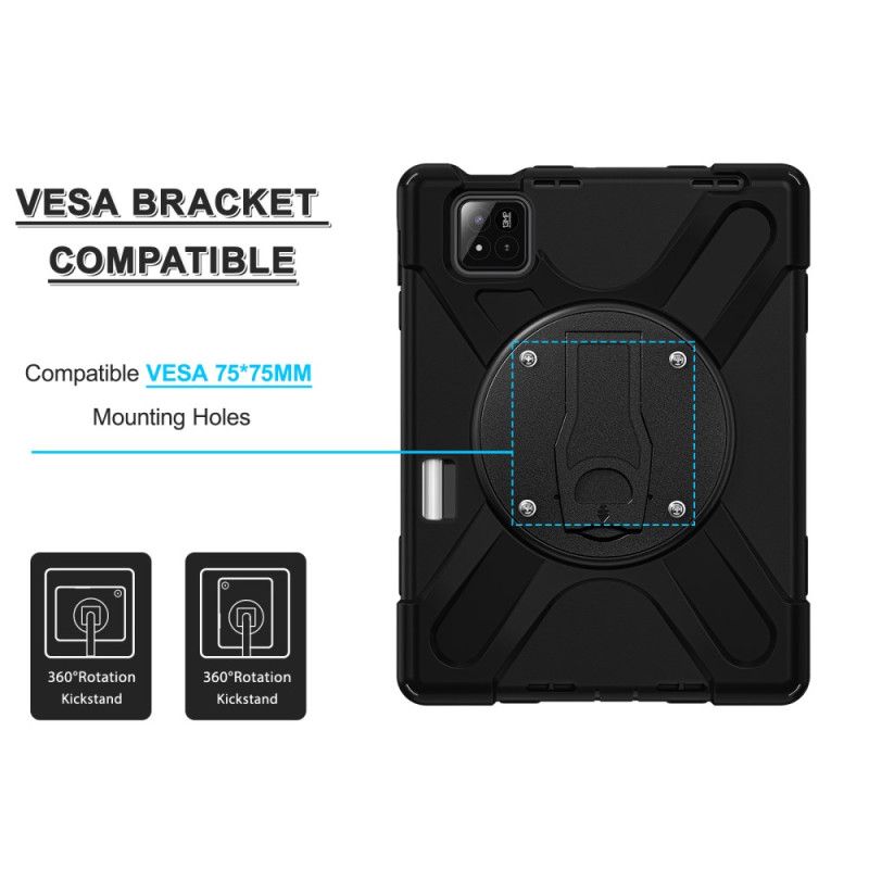 Κάλυμμα Xiaomi Pad 7 / 7 Pro Περιστρεφόμενη Στήριξη