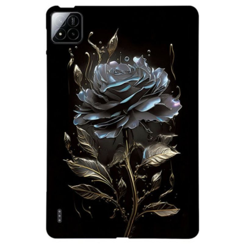 Κάλυμμα Xiaomi Pad 7 / 7 Pro Θήκες Κινητών Μαύρο Τριαντάφυλλο