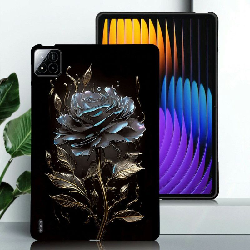Κάλυμμα Xiaomi Pad 7 / 7 Pro Θήκες Κινητών Μαύρο Τριαντάφυλλο