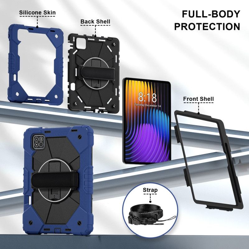 Κάλυμμα Xiaomi Pad 7 / 7 Pro Θήκες Κινητών Πλήρης Προστασία Με Ιμάντα Ώμου